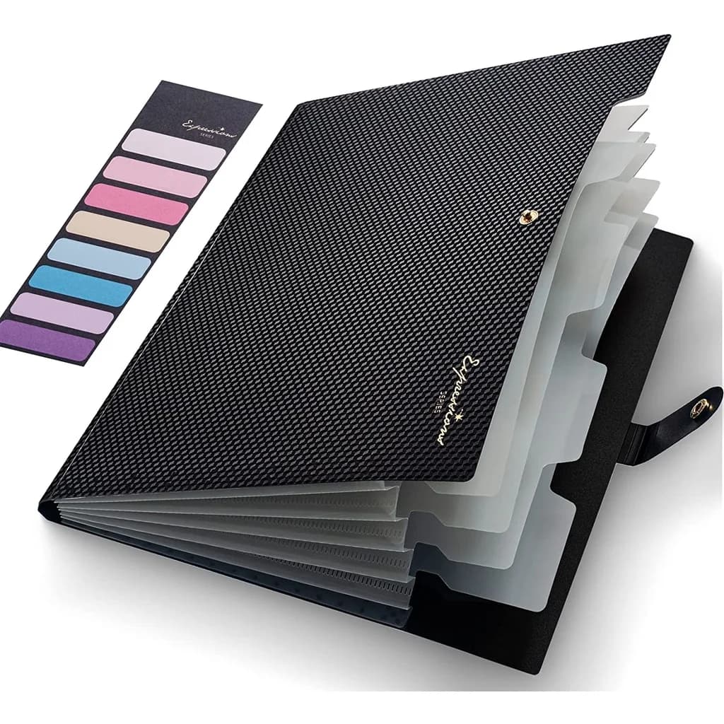 *Teczka harmonijkowa A4 – rozszerzana, lekka i wytrzymała. Prosty sposób na uporządkowanie dokumentów w domu i w biurze.