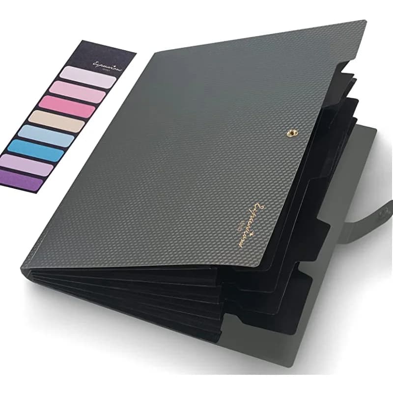 *Teczka harmonijkowa A4 – rozszerzana, lekka i wytrzymała. Prosty sposób na uporządkowanie dokumentów w domu i w biurze.