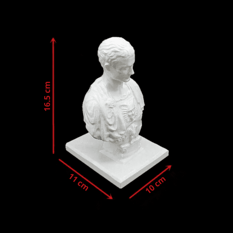 Julius Caesar – designerski organizer na długopisy i przybory biurowe 3D.