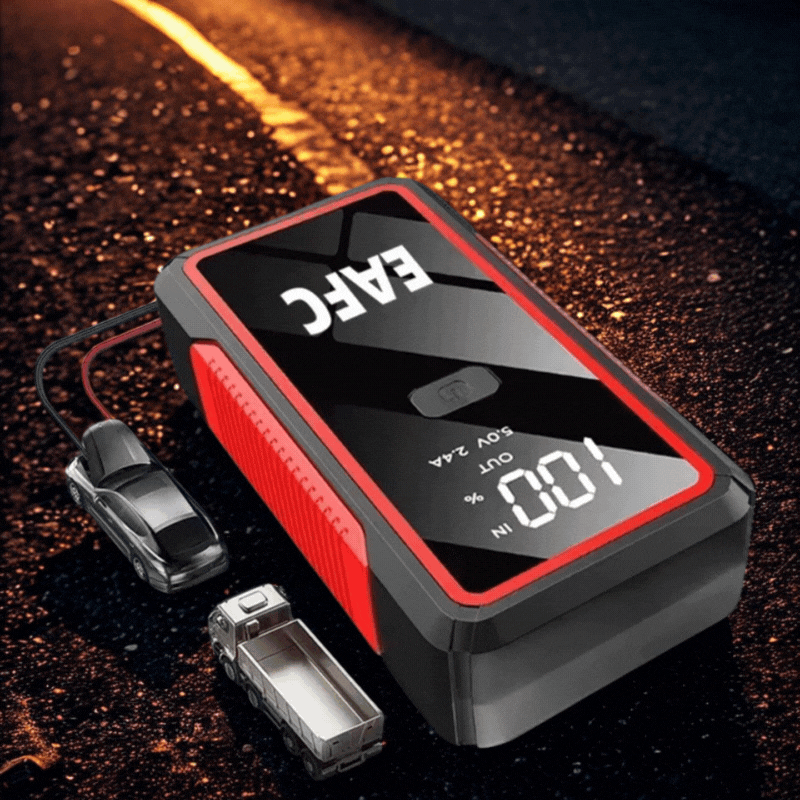 EAFC 600A/ 2000A – booster akumulatora/ starter/ rozrusznik awaryjny/ przenośny powerbank, 12V do silników diesla i benzynowych,  samochód, motocykl, skuter, skuter śnieżny, quad