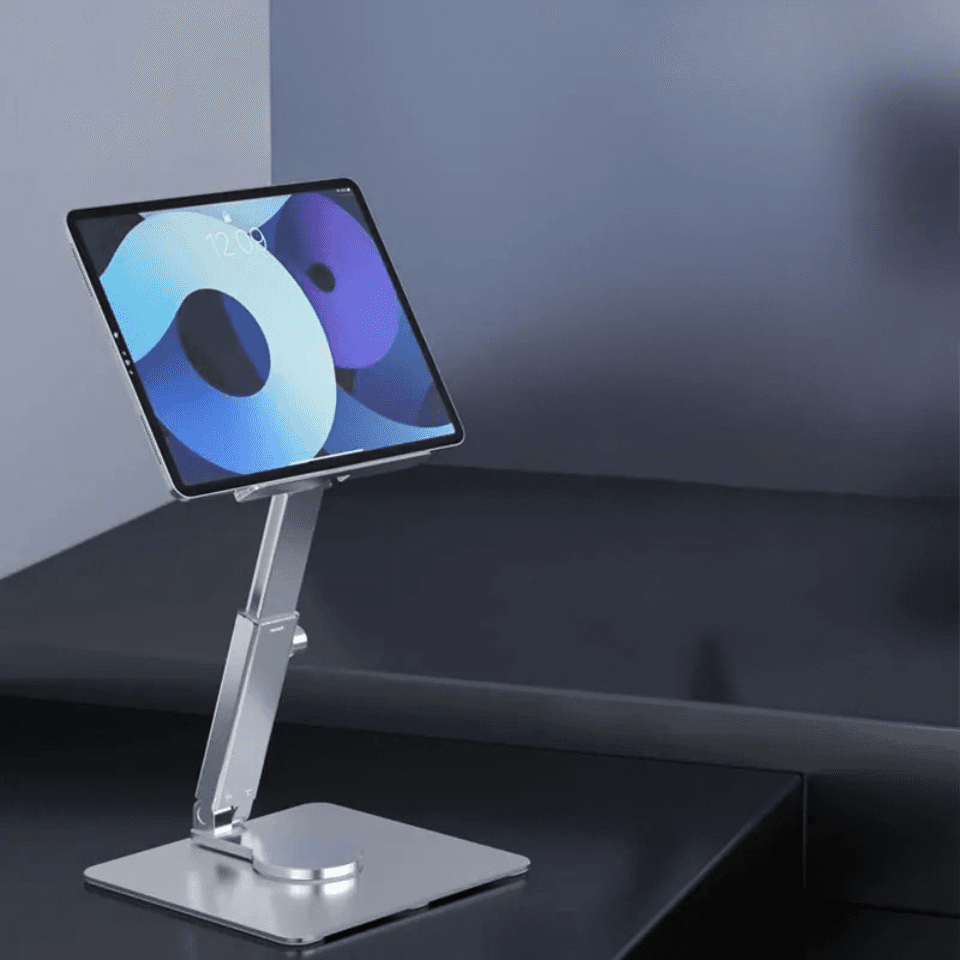 *Podstawka pod tablet 360° – aluminiowa, regulowana i ergonomiczna