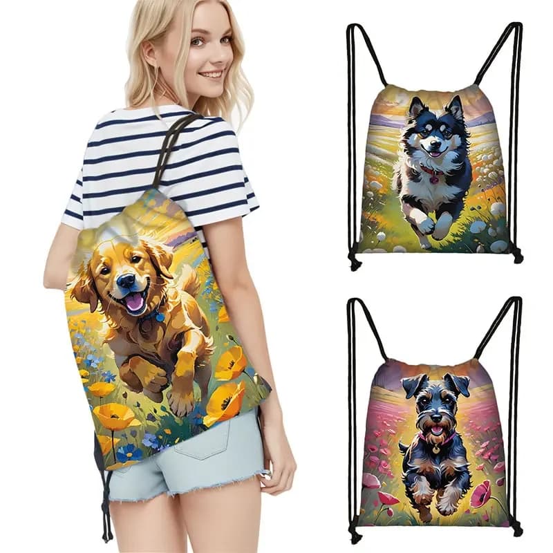 Worek na buty z nadrukiem